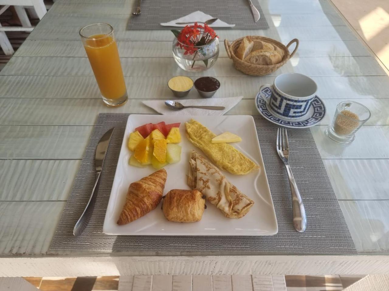 Bed and Breakfast Stella Rina "Adults Only" Grand Baie Exterior foto